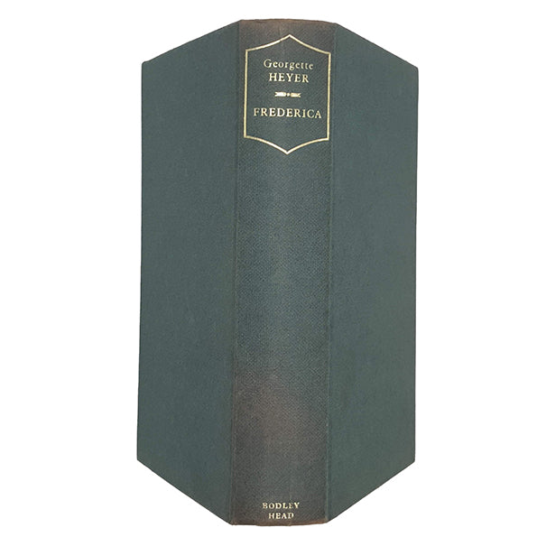 Georgette Heyer's Frederica - 1st Edition, Bodley Head, 1965