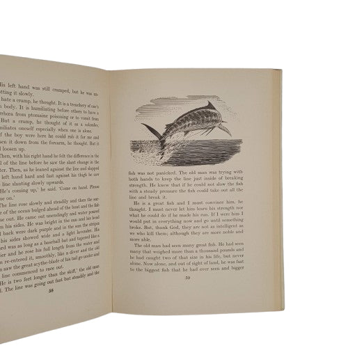 Ernest Hemingway’s The Old Man And The Sea - Jonathan Cape, 1971