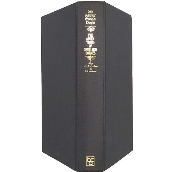 Sir Arthur Conan Doyle's The Complete Sherlock Holmes Long Stories - Book Club Associates, 1977