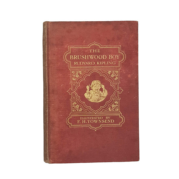 Rudyard Kipling's The Brushwood Boy - Macmillan, 1921