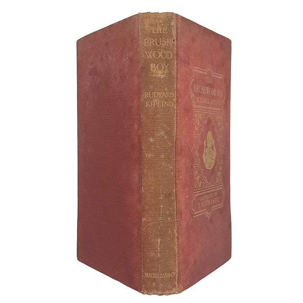 Rudyard Kipling's The Brushwood Boy - Macmillan, 1921