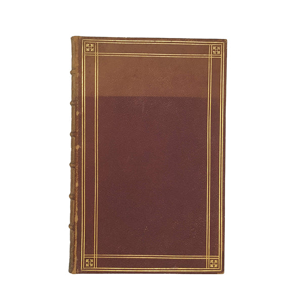John Bunyan's The Pilgrim's Progress - William Pickering, 1849