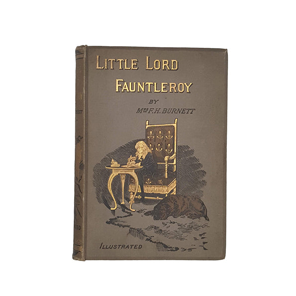 Little Lord Fauntleroy by Frances Hodgson Burnett -  Warne, 1890