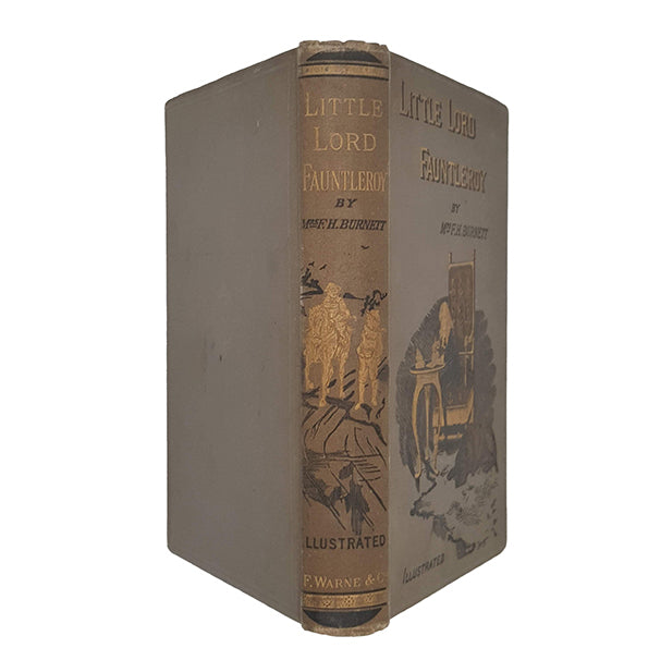 Little Lord Fauntleroy by Frances Hodgson Burnett -  Warne, 1890