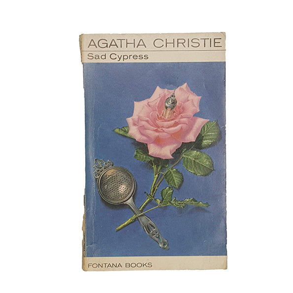 Agatha Christie's Sad Cypress - Fontana, 1971