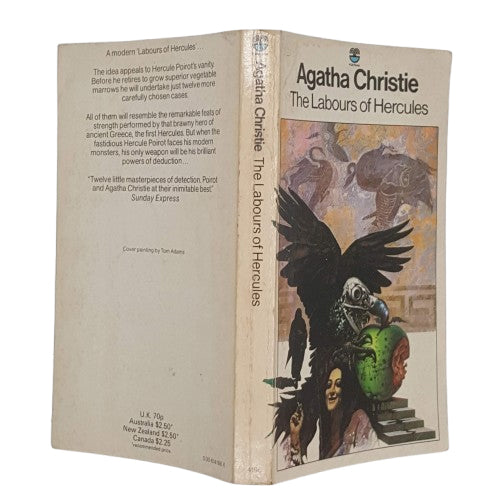 The Labours of Hercules by Agatha Christie - Fontana,  1978