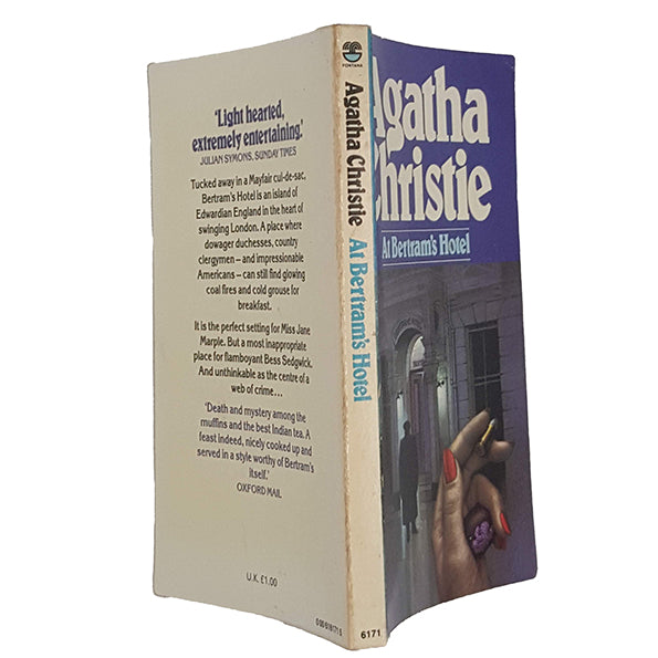 Agatha Christie's At Bertram's Hotel - Fontana 1981