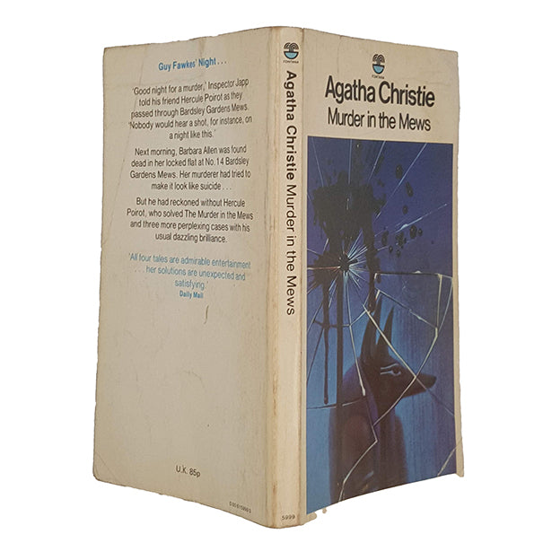 Murder in the Mews by Agatha Christie - Fontana, 1971