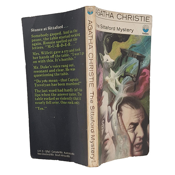 Agatha Christie's The Sittaford Mystery - Fontana, 1971