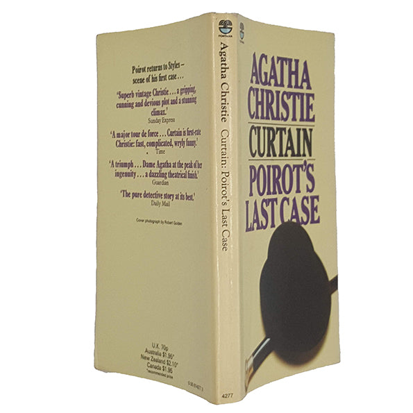 Agatha Christie’s Curtain - Fontana, 1977