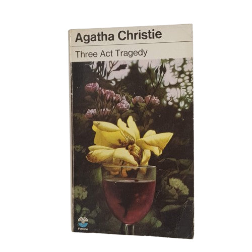 Agatha Christie’s Three Act Tragedy - Fontana, 1978