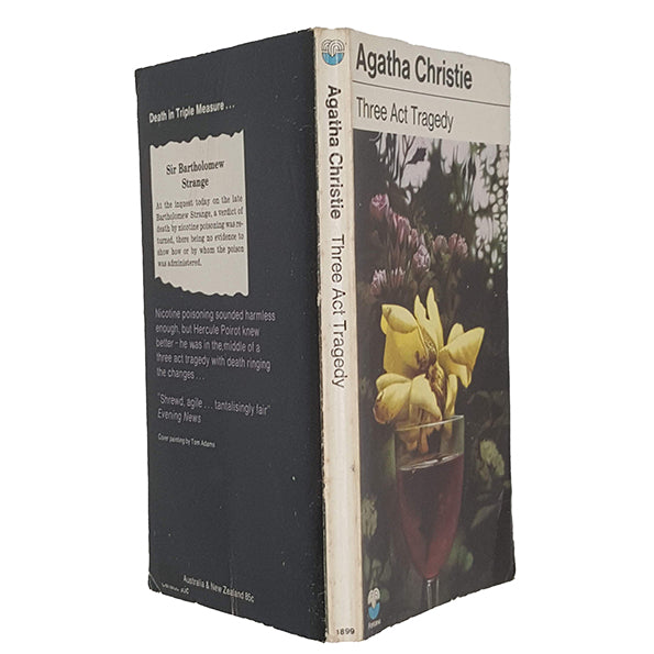 Agatha Christie’s Three Act Tragedy - Fontana, 1978