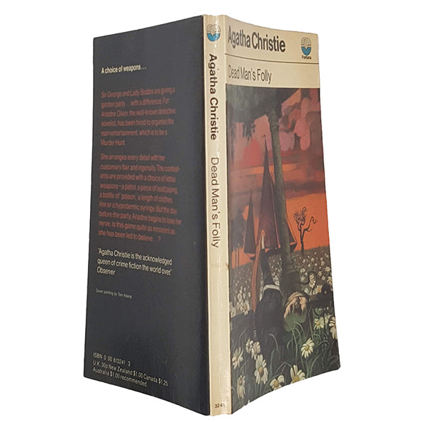 Agatha Christie's Dead Man's Folly - Fontana, 1973