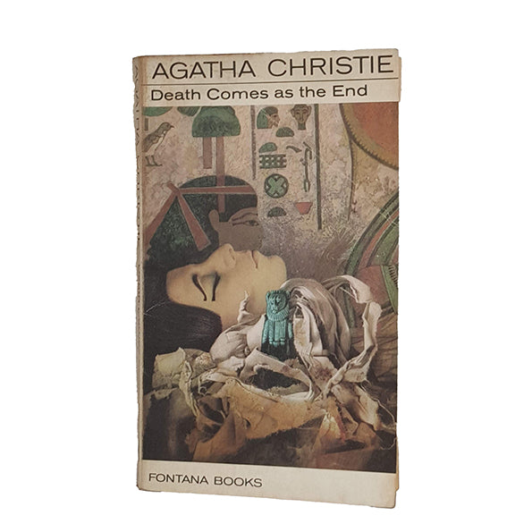 Agatha Christie’s Death Comes as the End - Fontana, 1971