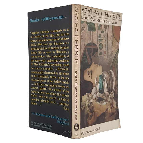 Agatha Christie’s Death Comes as the End - Fontana, 1971