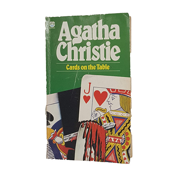 Cards on the Table by Agatha Christie - Fontana 1982