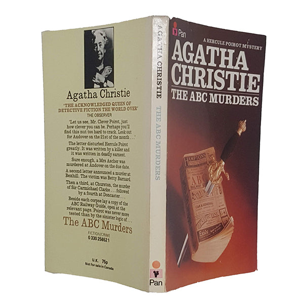 Agatha Christie's The ABC Murders – Pan, 1979