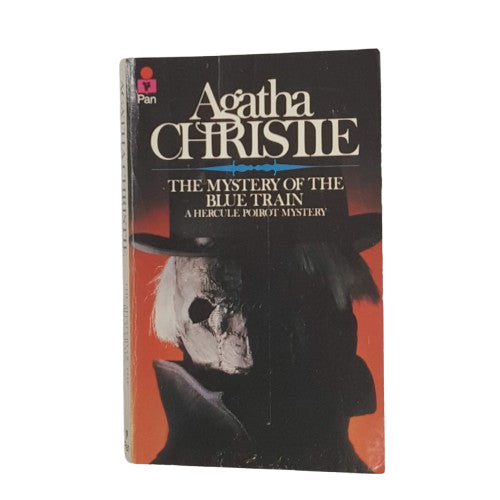 Agatha Christie's The Mystery of the Blue Train - Pan Books, 1983