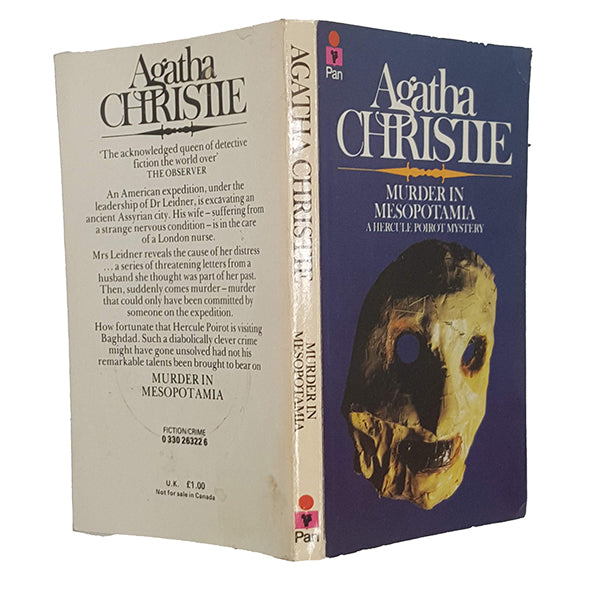 Agatha Christie's Murder in Mesopotamia - Pan, 1981