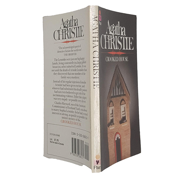 Agatha Christie's Crooked House - Pan, 1985