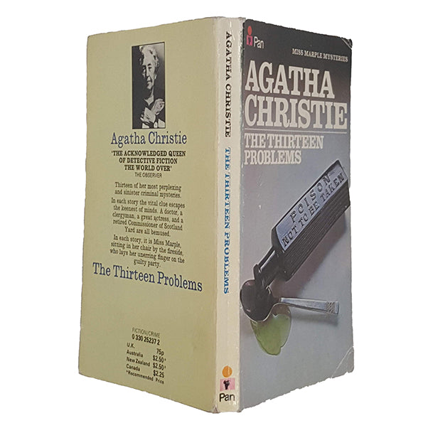 Agatha Christie's The Thirteen Problems - Pan, 1978