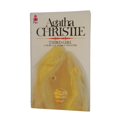 Third Girl by Agatha Christie - Pan Books, 1982