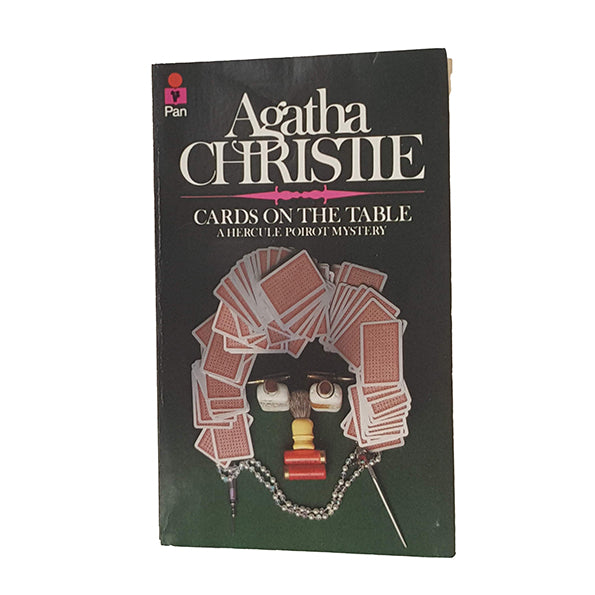 Cards on the Table by Agatha Christie - Pan Books c.1980
