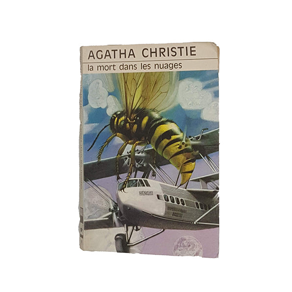 La Mort Dans Les Nuages by Agatha Christie - French book, 1979