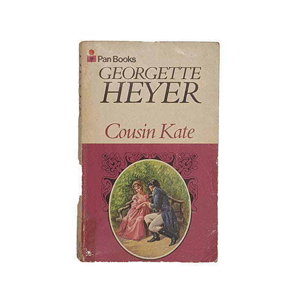 Cousin Kate by Georgette Heyer - Pan Books, 1968
