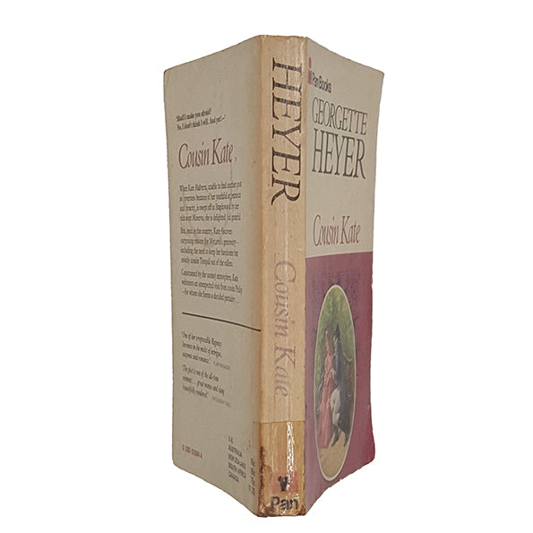 Cousin Kate by Georgette Heyer - Pan Books, 1968