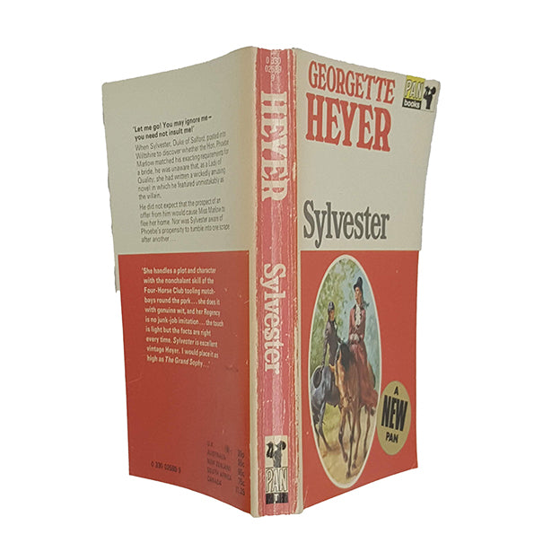 Georgette Heyer's Sylvester - Pan Books, 1957