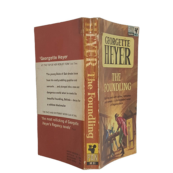 Georgette Heyer's The Foundling - Pan, 1966