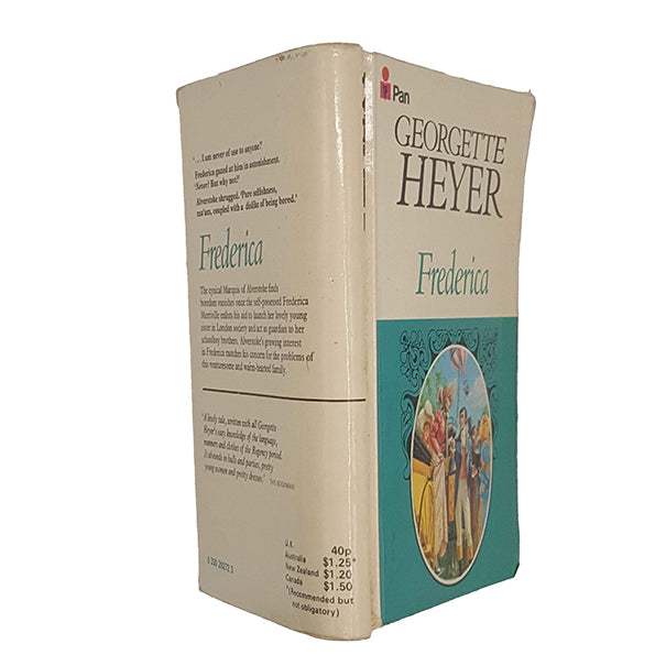 Georgette Heyer's Frederica - Pan, 1974