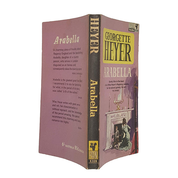 Georgette Heyer's Arabella - Pan Books, 1965