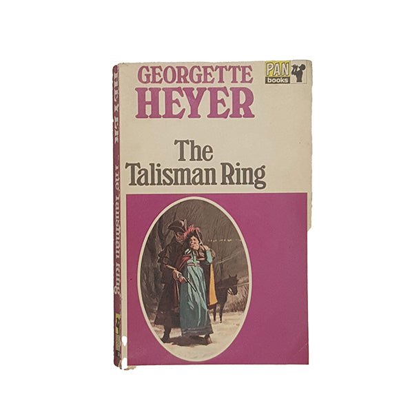 Georgette Heyer's The Talisman Ring - Pan Books, 1969