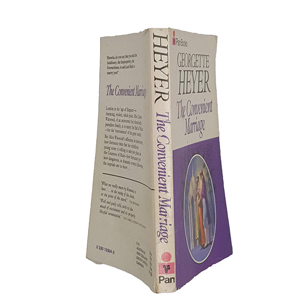 Georgette Heyer's The Convenient Marriage - Pan, 1971