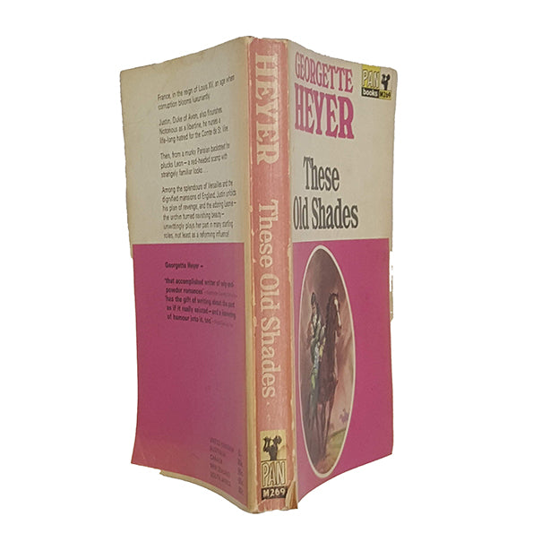 Georgette Heyer's These Old Shades - Pan Books, 1968