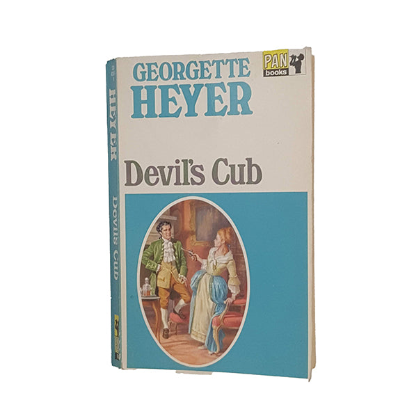 Devil's Cub by Georgette Heyer - Pan, 1969