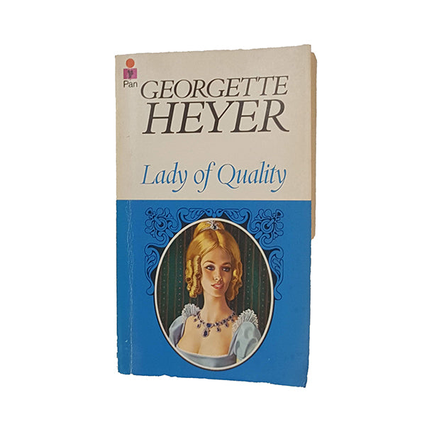 Georgette Heyer's Lady of Quality - Pan Books, 1972