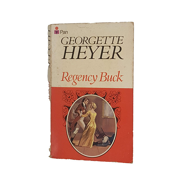 Georgette Heyer's Regency Buck - Pan Books, 1973