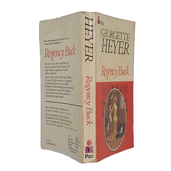 Georgette Heyer's Regency Buck - Pan Books, 1973