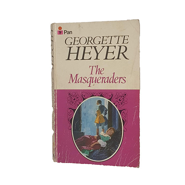 Georgette Heyer's The Masqueraders - Pan Books, 1976