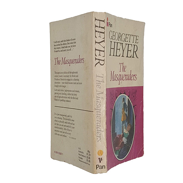 Georgette Heyer's The Masqueraders - Pan Books, 1976