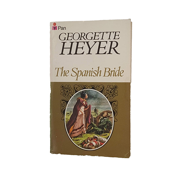 Georgette Heyer's The Spanish Bride - Pan Books, 1974
