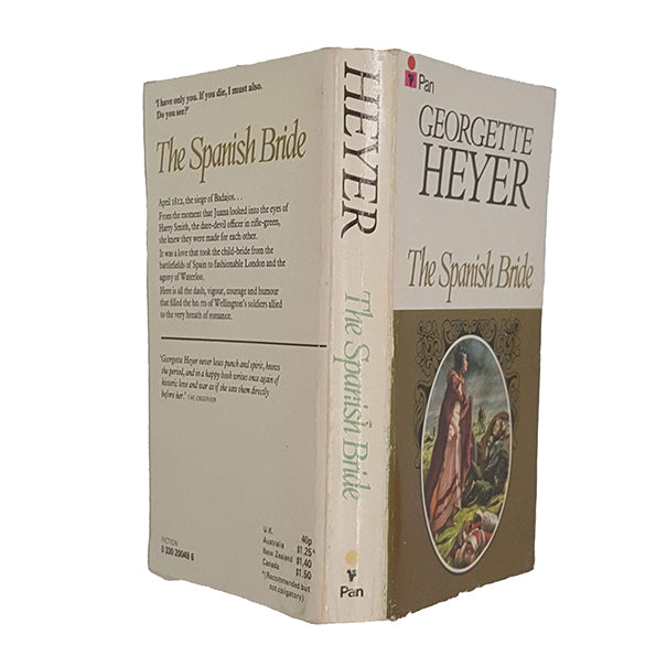 Georgette Heyer's The Spanish Bride - Pan Books, 1974