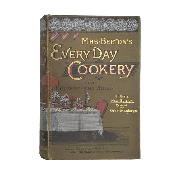 Mrs Beeton’s Every-Day Cookery - Ward, Lock &amp; Co.