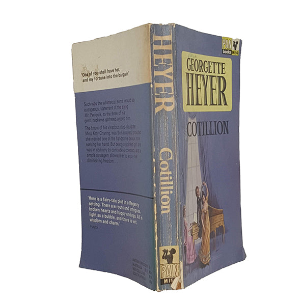 Cotillion by Georgette Heyer - Pan Books, 1966