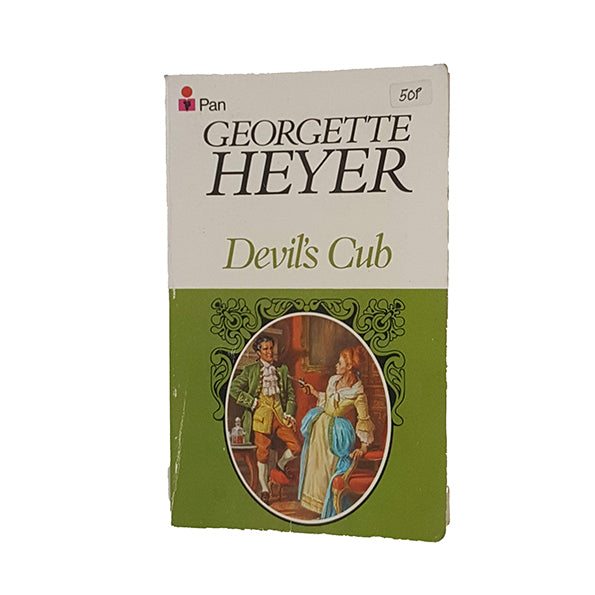 Devil's Cub by Georgette Heyer - Pan, 1978