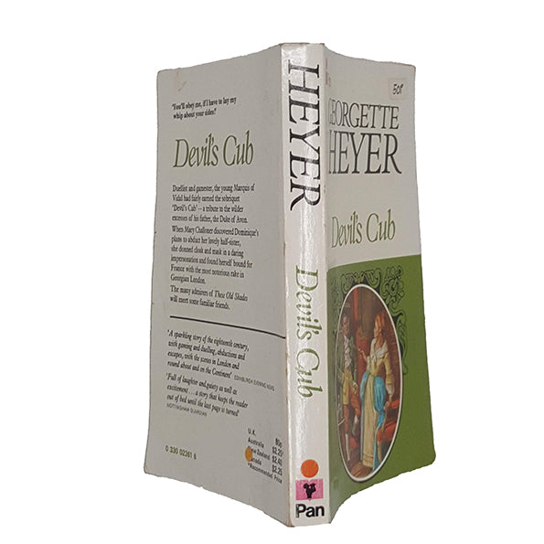 Devil's Cub by Georgette Heyer - Pan, 1978