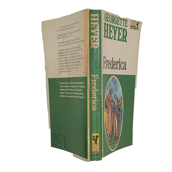 Georgette Heyer's Frederica - Pan, 1965